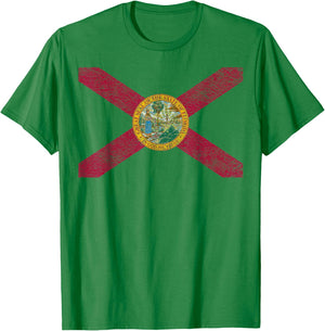 Florida - The Sunshine State T-Shirt - T-Shirt | Irish Green