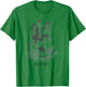 Friends Cast Group Shot Black and White Photo TV Show T-Shirt - T-Shirt | Irish Green