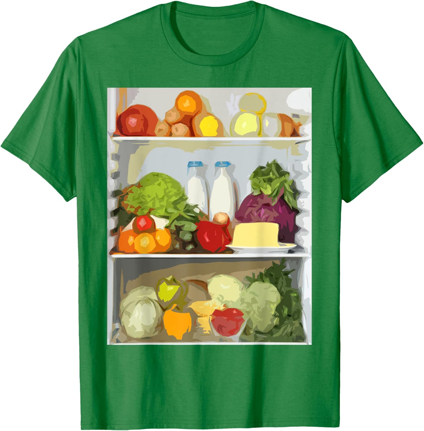 Fridge Costume Carnival Theme Week Fancy Dress T-Shirt - T-Shirt | Irish Green
