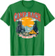 Camp Bach Bride Squad 2025 Retro Camping Bachelorette Party T-Shirt - T-Shirt | Irish Green