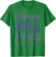 Vintage Farmer Tractor established 1955 67th Birthday Party T-Shirt - T-Shirt | Irish Green