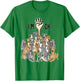 Full Of Greyhounds I‘m Ok Gift Greyhound Lovers T-Shirt - T-Shirt | Irish Green
