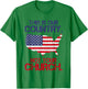 This Is Our Country Not Your Church American Map Flag T-Shirt - T-Shirt | Irish Green