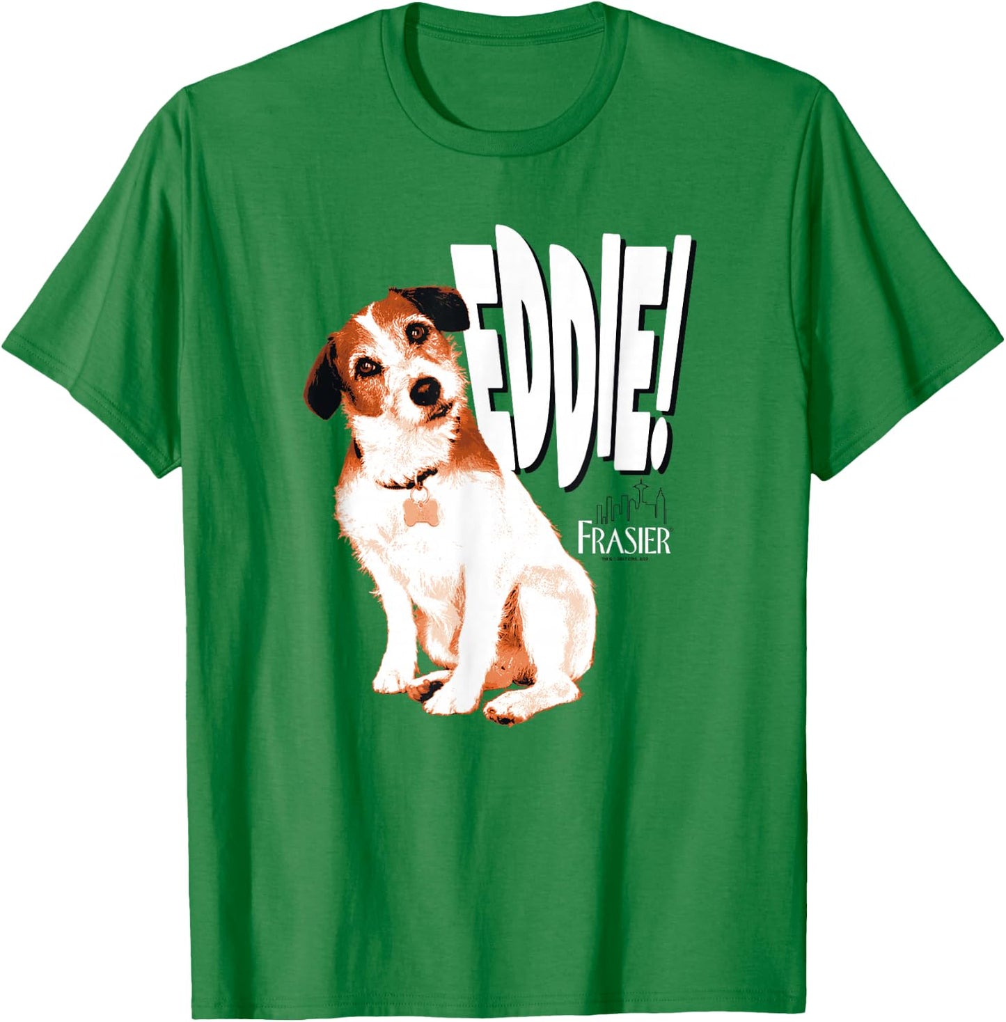 Frasier Eddie T-Shirt - T-Shirt | Irish Green