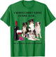 A Woman Cannot Survive On Wine Alone Aussie Lovers T-Shirt - T-Shirt | Irish Green