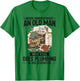 70th Birthday Plumber Who Does Plumbing in His Seventies T-Shirt - T-Shirt | Irish Green