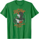 Betty Boop Motorcycle Club T-Shirt - T-Shirt | Irish Green