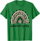 Nursing Assistant Director Of Nursing Rainbow T-Shirt - T-Shirt | Irish Green