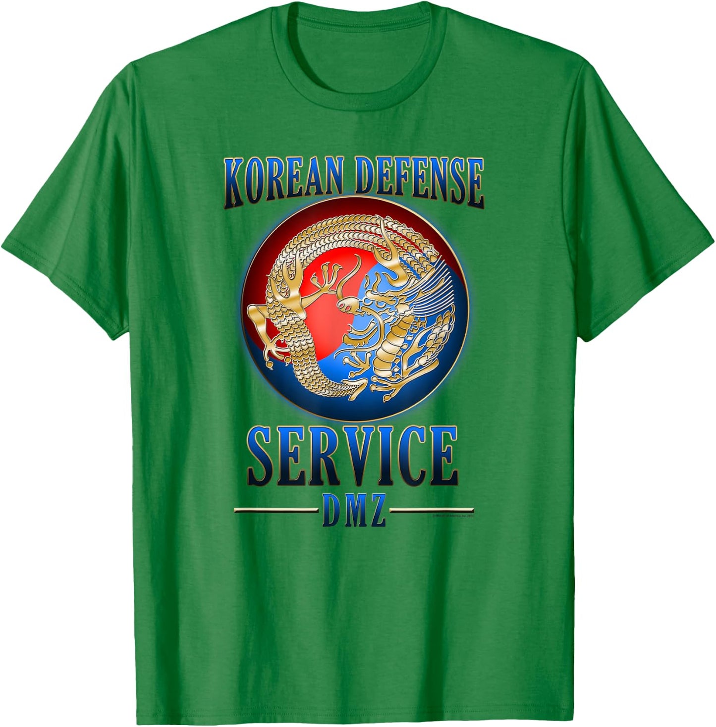 Korean Defense Service T-Shirt - T-Shirt | Irish Green