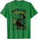Book Girl Autumn Fall Reading Lover Vintage Fall Vibes T-Shirt - T-Shirt | Irish Green