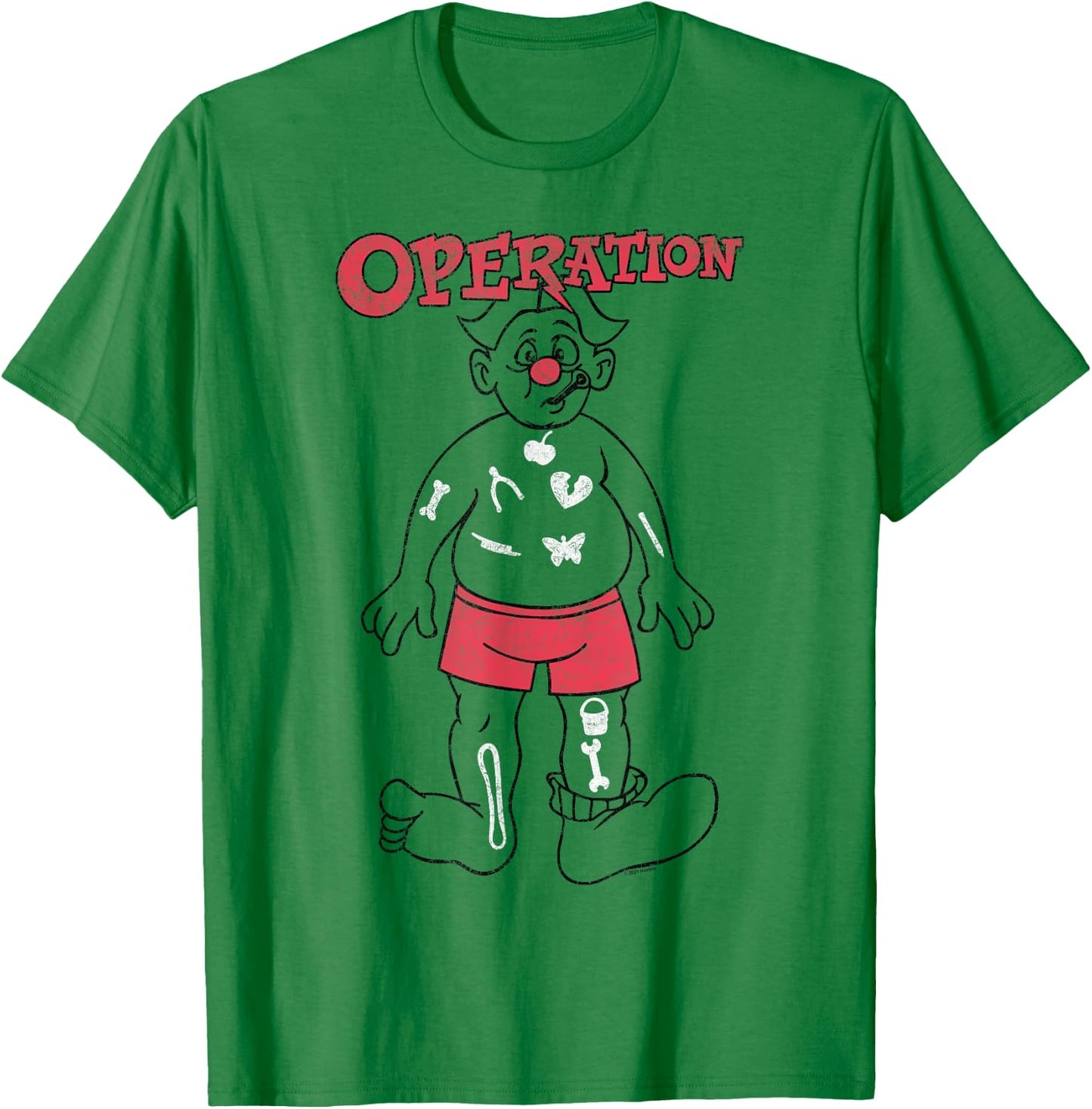Operation Time for Operation T-Shirt - T-Shirt | Irish Green