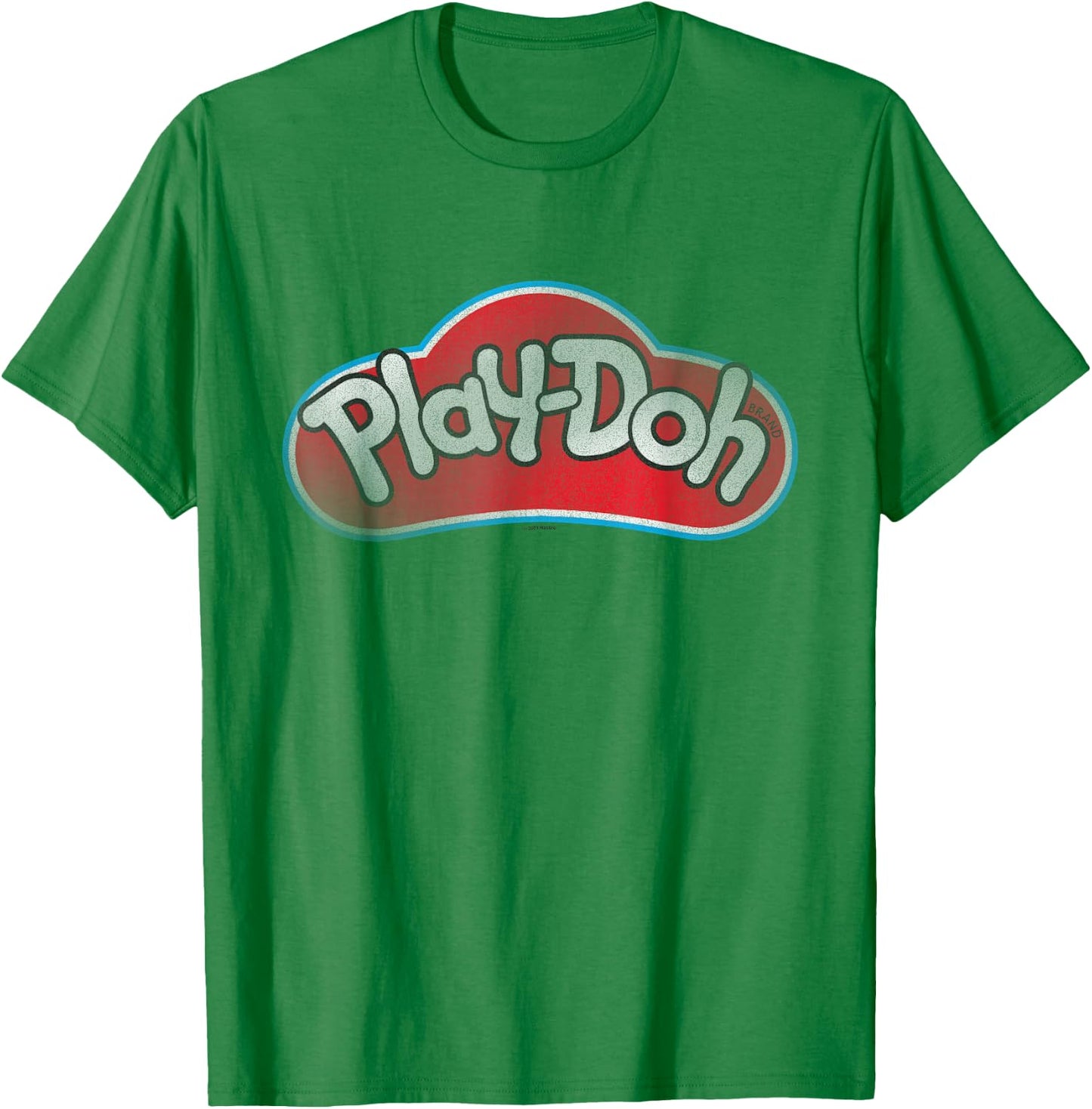 Play-Doh Lid T-Shirt - T-Shirt | Irish Green