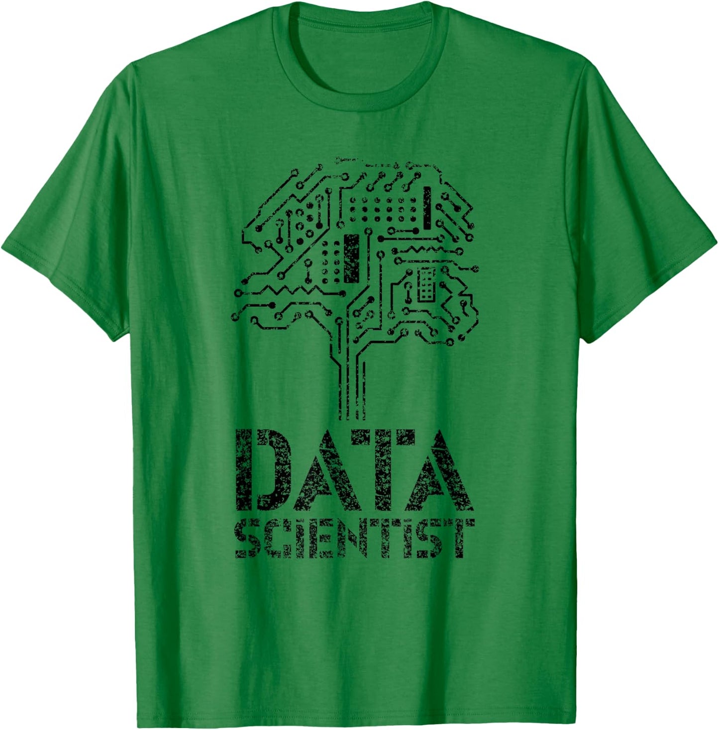 Data Scientist Science Analytics Analyst T-Shirt - T-Shirt | Irish Green