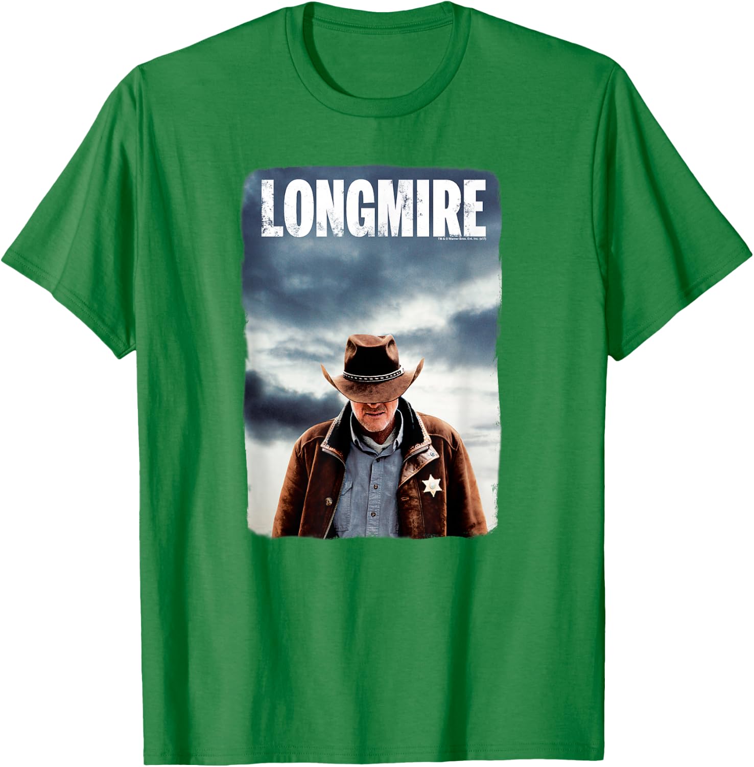 Longmire Poster T-Shirt - T-Shirt | Irish Green