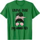 Living That Pig Mama Life Pig Lover Pig Mom Pig Farmer T-Shirt - T-Shirt | Irish Green