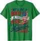 We'll Put A Boot in Your Ass Cowgirl Western 4th of July T-Shirt - T-Shirt | Irish Green