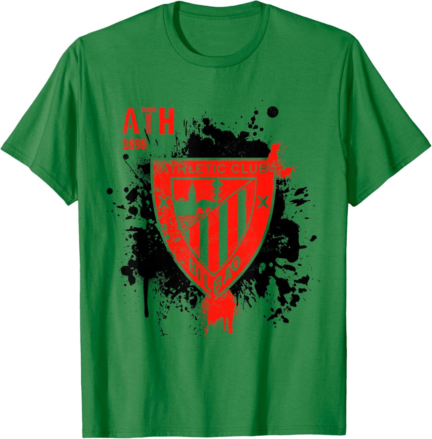 Athletic Club | 1898 Shield | Official Product | Bilbao T-Shirt - T-Shirt | Irish Green