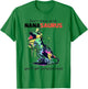 Dont Mess with Nanasaurus You'll Get Jurasskicked Mother T-Shirt - T-Shirt | Irish Green