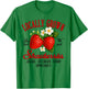 Strawberry Lover Farmers Market Locally A Grown Strawberries T-Shirt - T-Shirt | Irish Green
