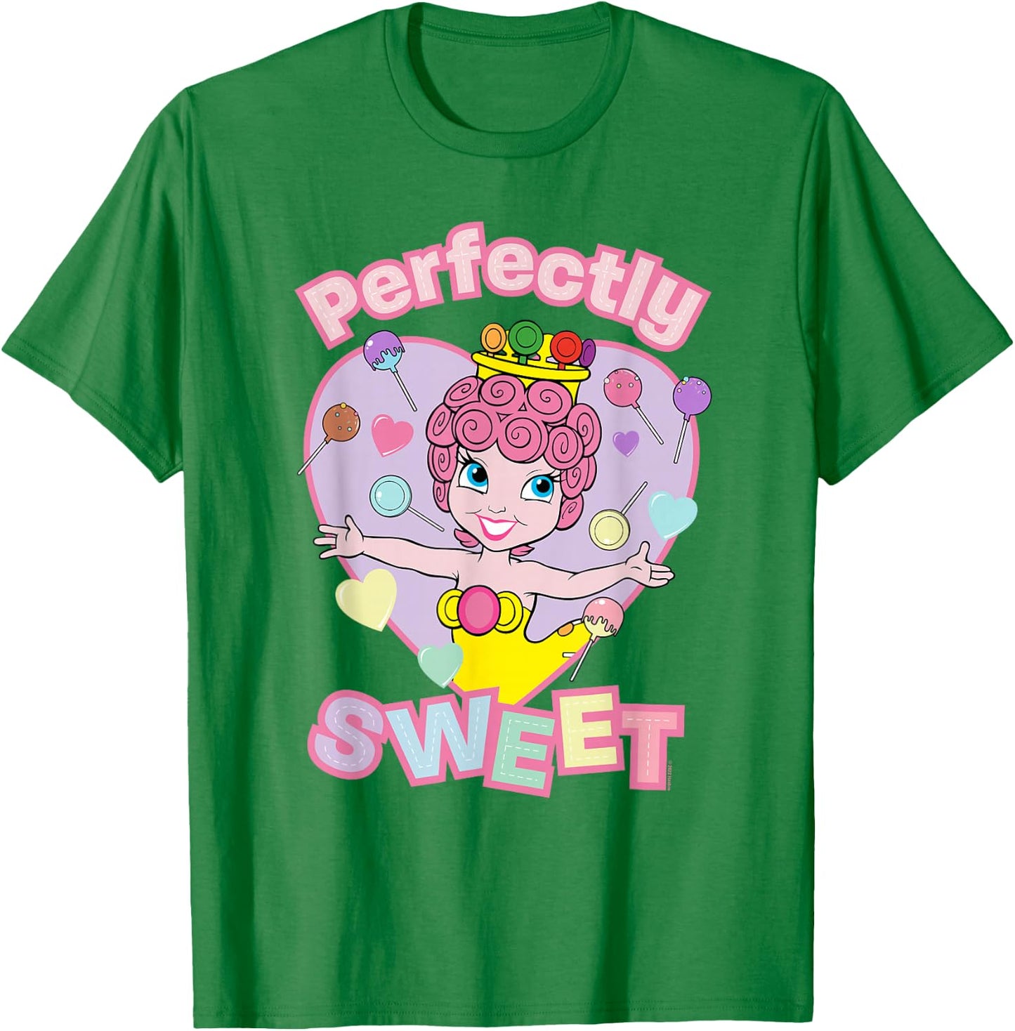 Candy Land Perfectly Sweet T-Shirt - T-Shirt | Irish Green