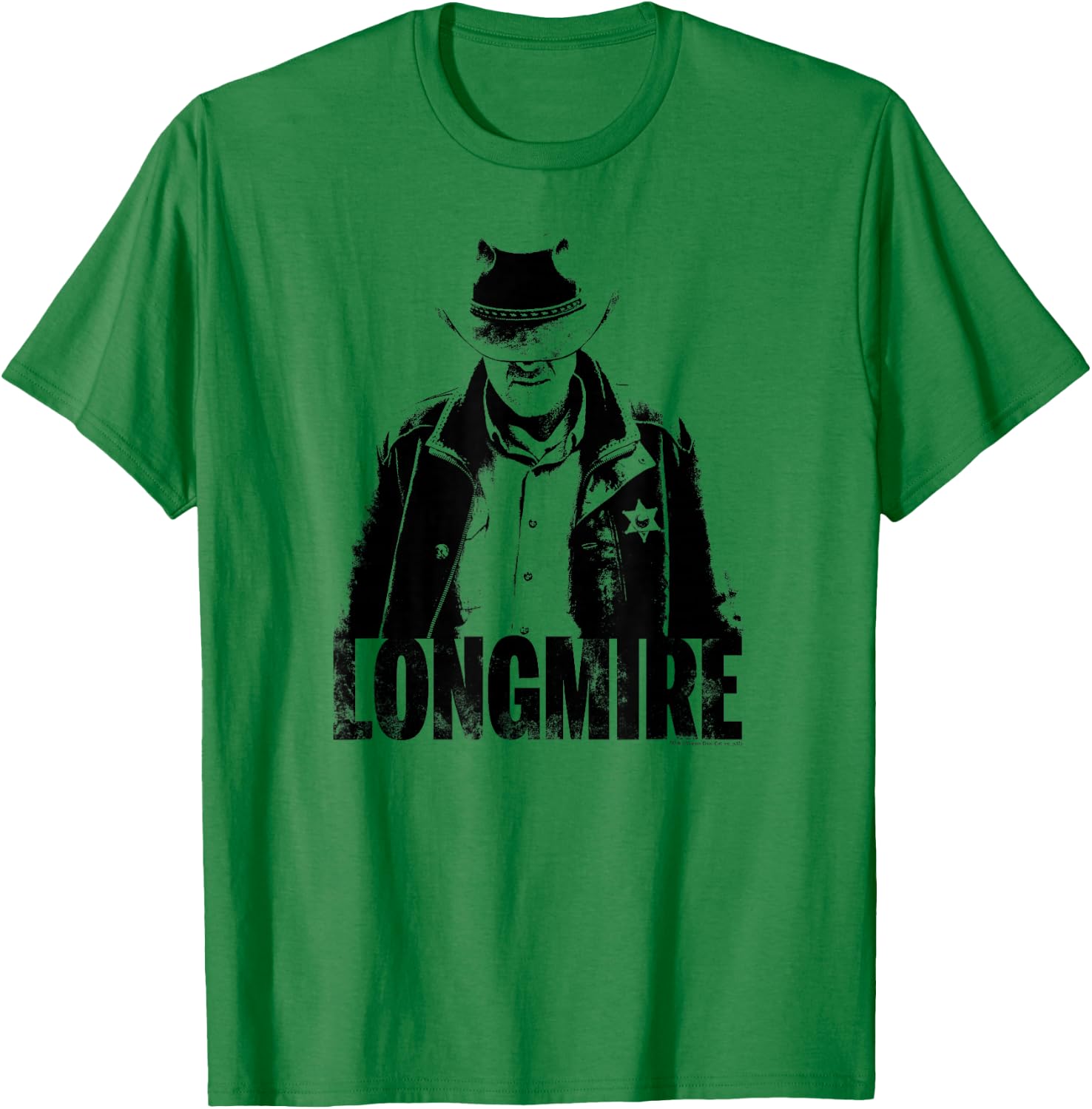 Longmire One Color T-Shirt - T-Shirt | Irish Green