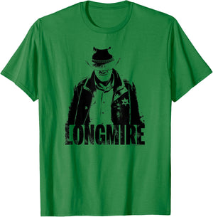 Longmire One Color T-Shirt - T-Shirt | Irish Green
