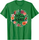 92 Years Loved Mom Grandma 92 Years Old Birthday T-Shirt - T-Shirt | Irish Green