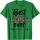 Best Mamaw Grandmother Appreciation Mamaw Grandma T-Shirt - T-Shirt | Irish Green