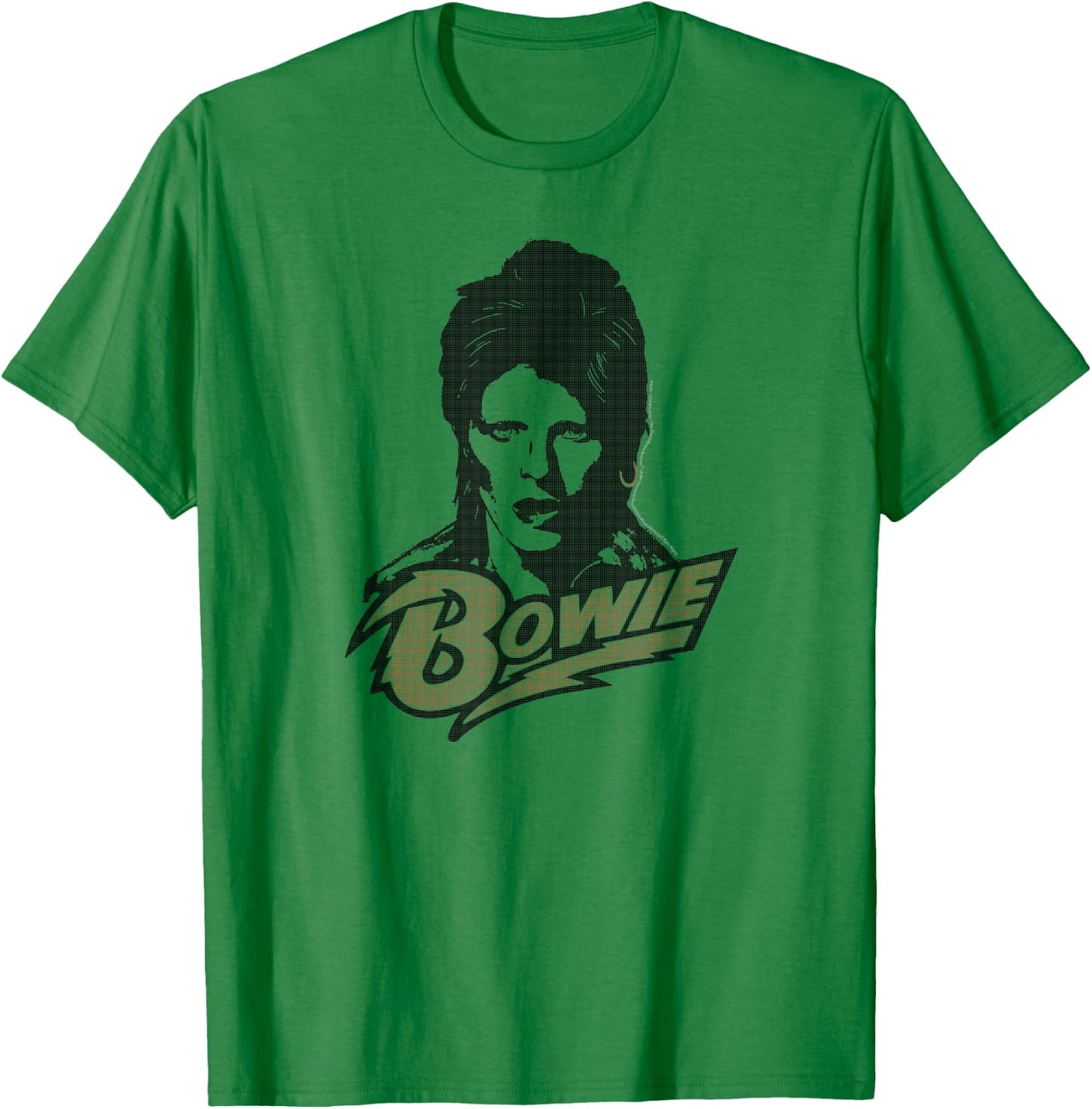 David Bowie - Rock 'N' Roll Suicide T-Shirt - T-Shirt | Irish Green