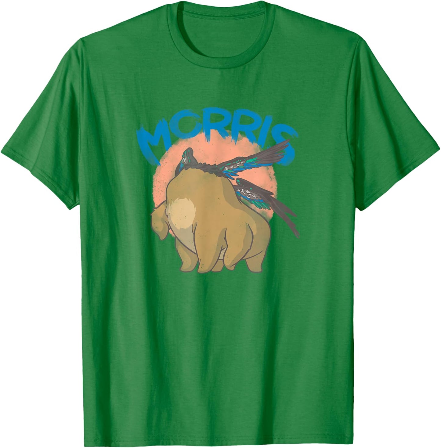 Marvel Shang-Chi Morris Cartoon T-Shirt - T-Shirt | Irish Green