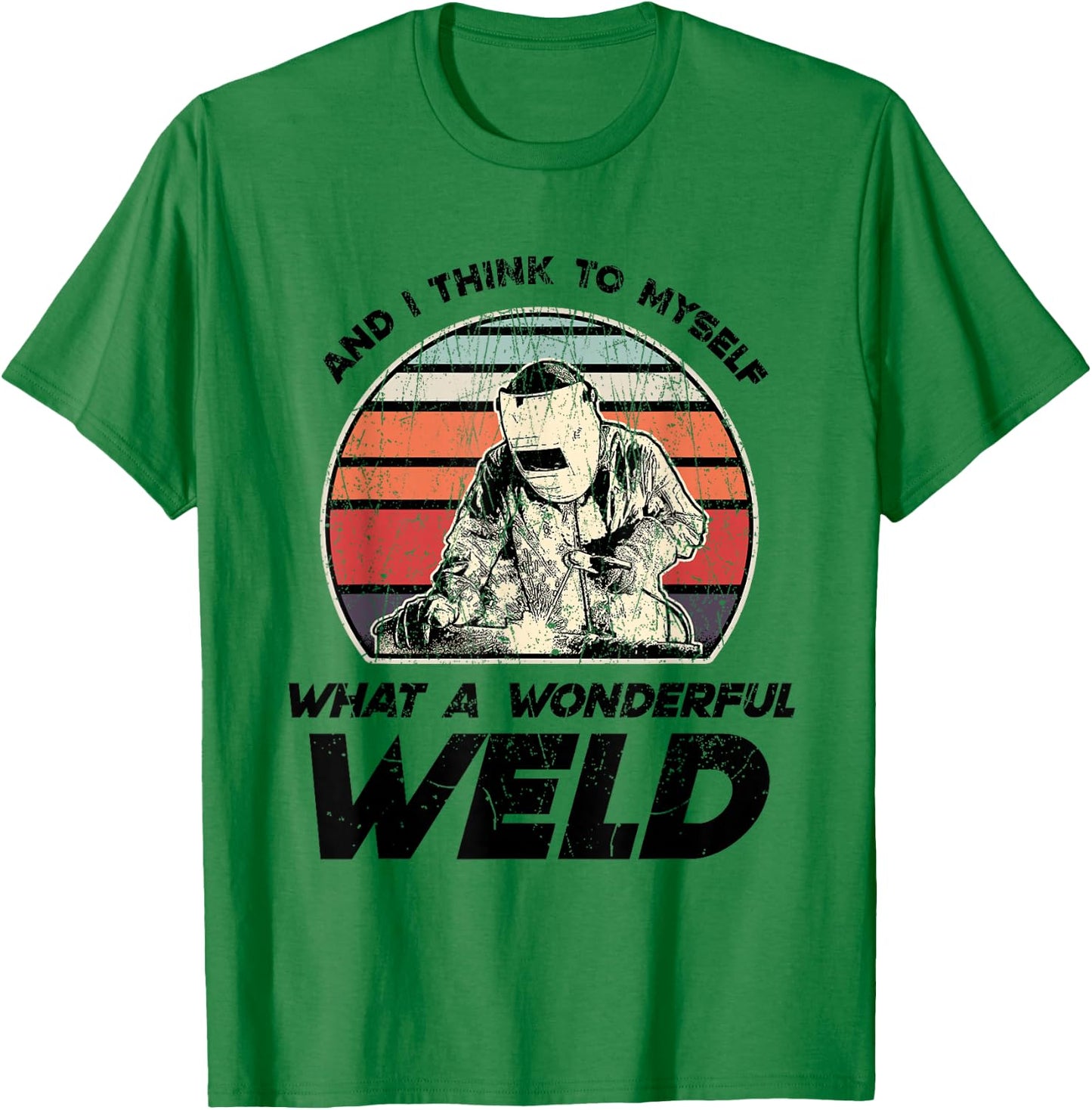 Fabrication Steel Metalworking Welding Fabricators T-Shirt - T-Shirt | Irish Green