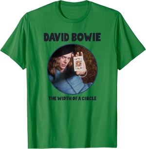 David Bowie - King of Diamonds T-Shirt - T-Shirt | Irish Green