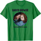 David Bowie - King of Diamonds T-Shirt - T-Shirt | Irish Green