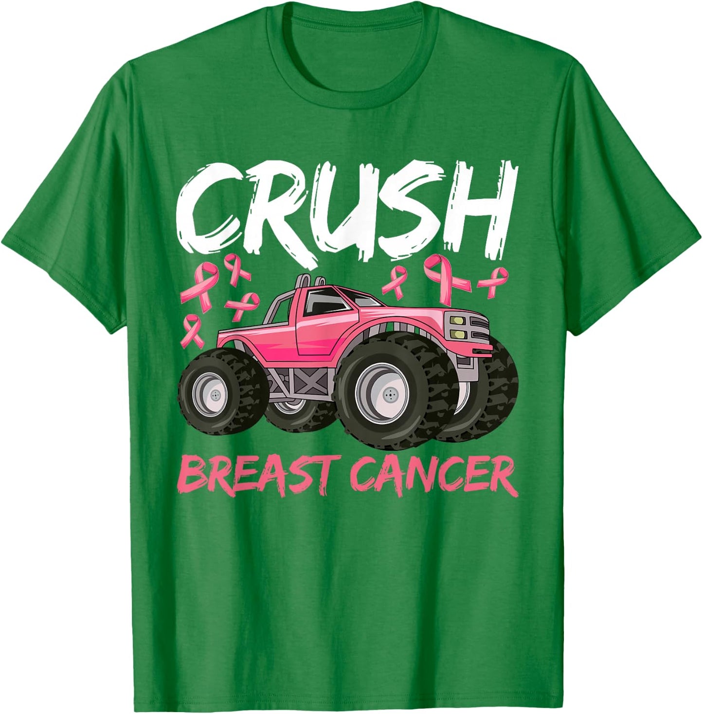Boys Breast Cancer Awareness for Boys Kids Toddlers T-Shirt - T-Shirt | Irish Green