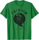 Trivium Moon Goddess T-Shirt - T-Shirt | Irish Green