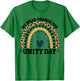 We Wear Orange For Unity Day Boho Rainbow Leopard T-Shirt - T-Shirt | Irish Green