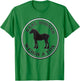 Real Horses Weigh A Ton Clydesdale Shirt T-Shirt - T-Shirt | Irish Green