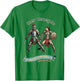 Ezer Kenegdo A Complimentary Warrior Genesis 2:18 T-Shirt - T-Shirt | Irish Green
