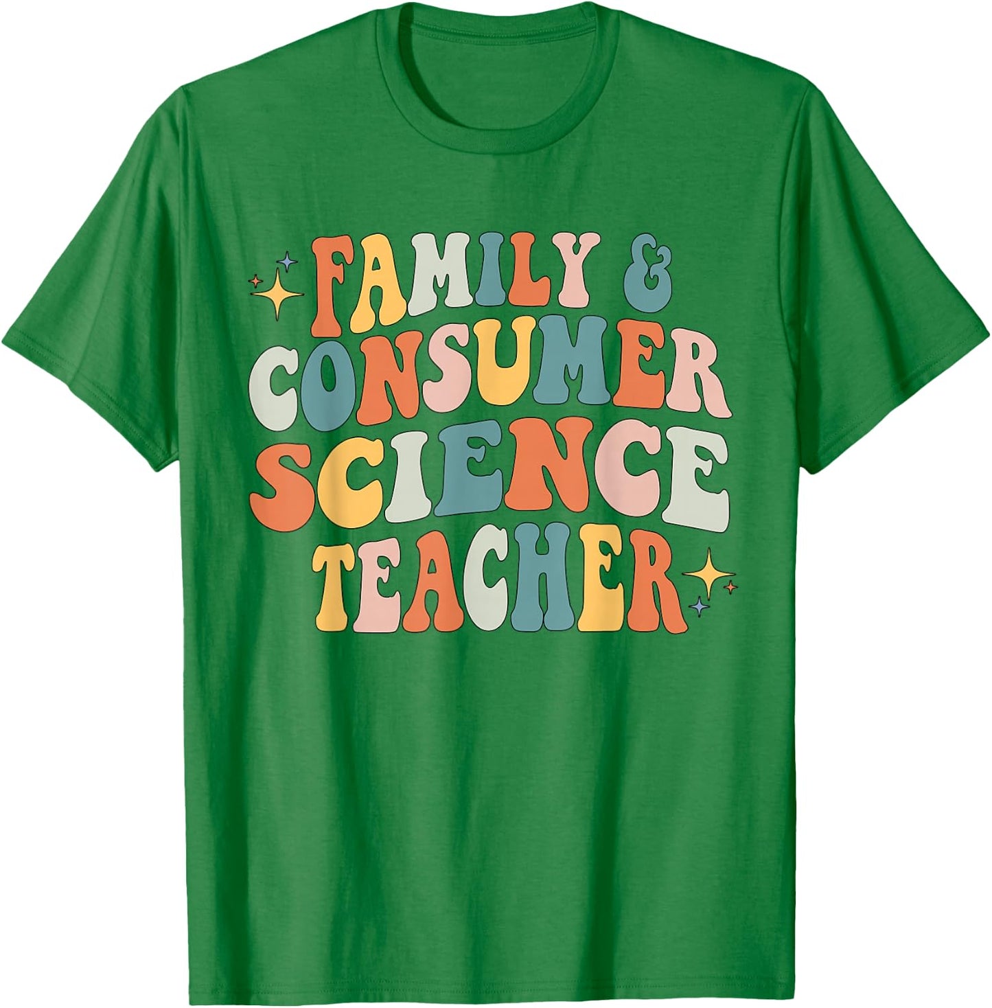 Family and Consumer Science FACS FCS Teacher Back To School T-Shirt - T-Shirt | Irish Green