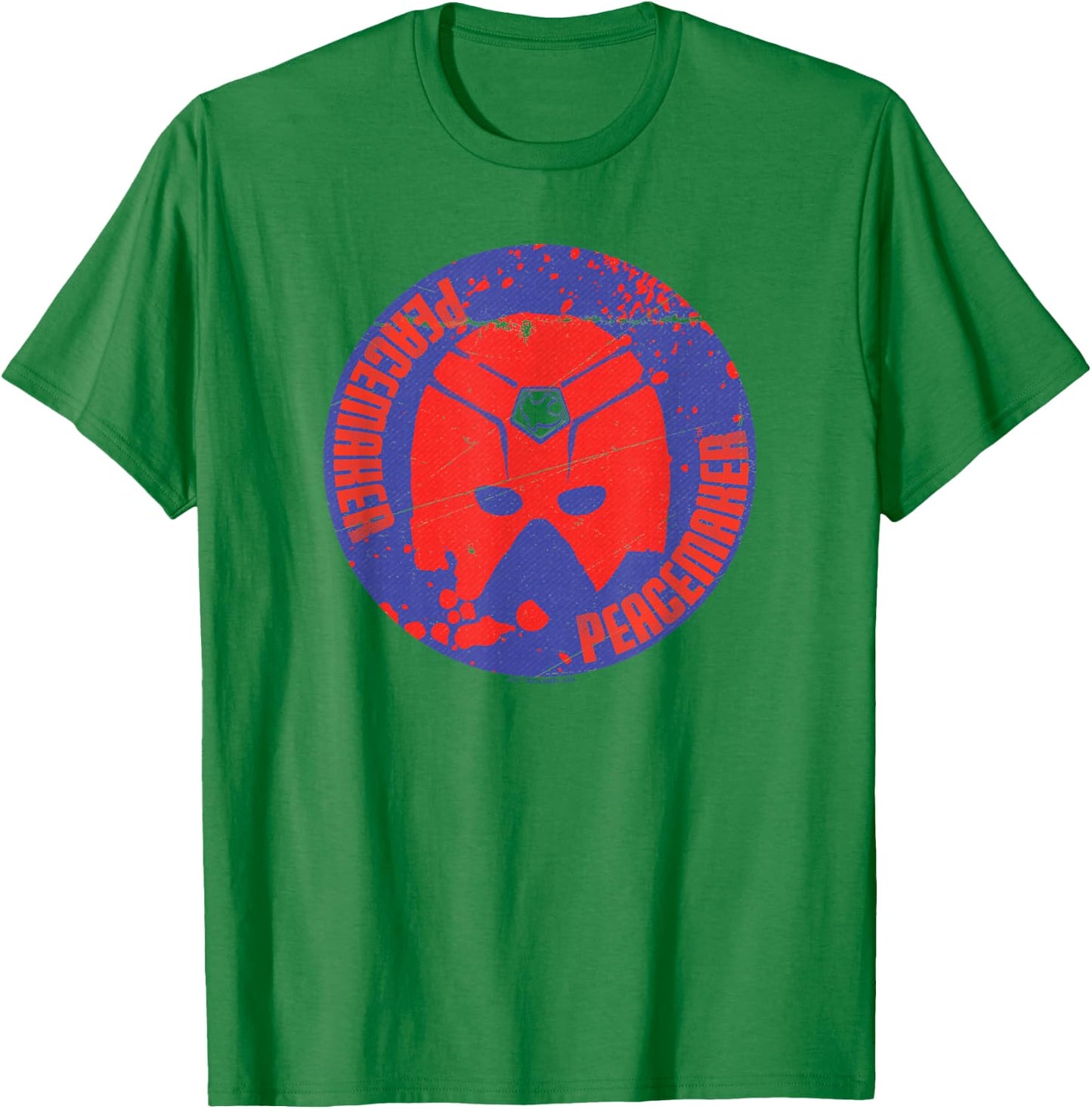 Peacemaker Helmet Badge T-Shirt - T-Shirt | Irish Green