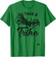 Go Take a Trike Recumbent Bicycle T-Shirt - T-Shirt | Irish Green