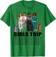 Girls Trip for Melanin Afro Black Vacation Women T-Shirt - T-Shirt | Irish Green