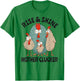 Rise & Shine Mother Clucker Crazy Chicken T-Shirt - T-Shirt | Irish Green