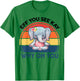 Funny Eff You See Kay Why Oh You Elephant Yoga T-Shirt - T-Shirt | Irish Green