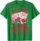 Bison Just A Girl Who Loves Buffalo Flower Women Cute Floral T-Shirt - T-Shirt | Irish Green