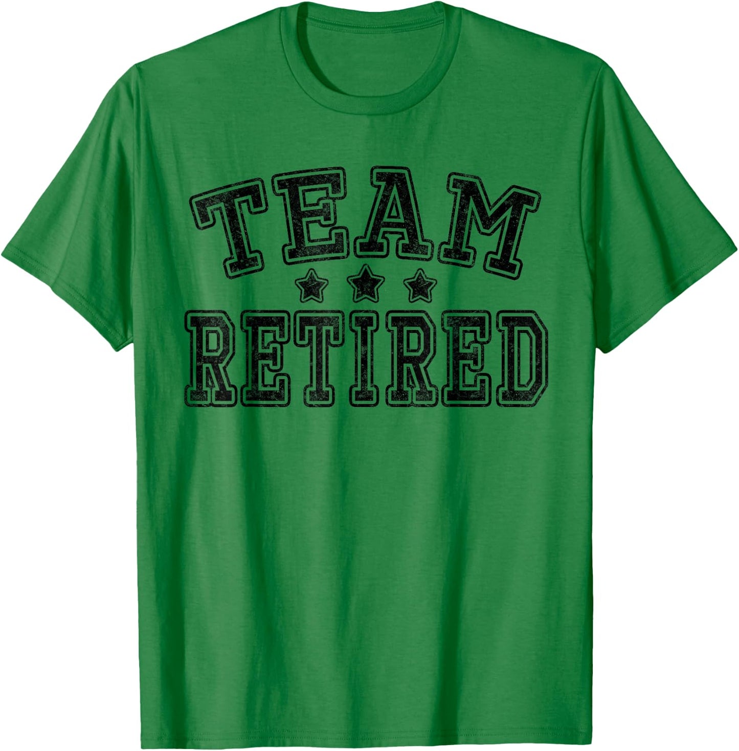 Retirement Gift, Team Retired Awesome Couples Retirement T-Shirt - T-Shirt | Irish Green