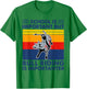 School Is Important But Bull Riding Is Importanter Vintage T-Shirt - T-Shirt | Irish Green