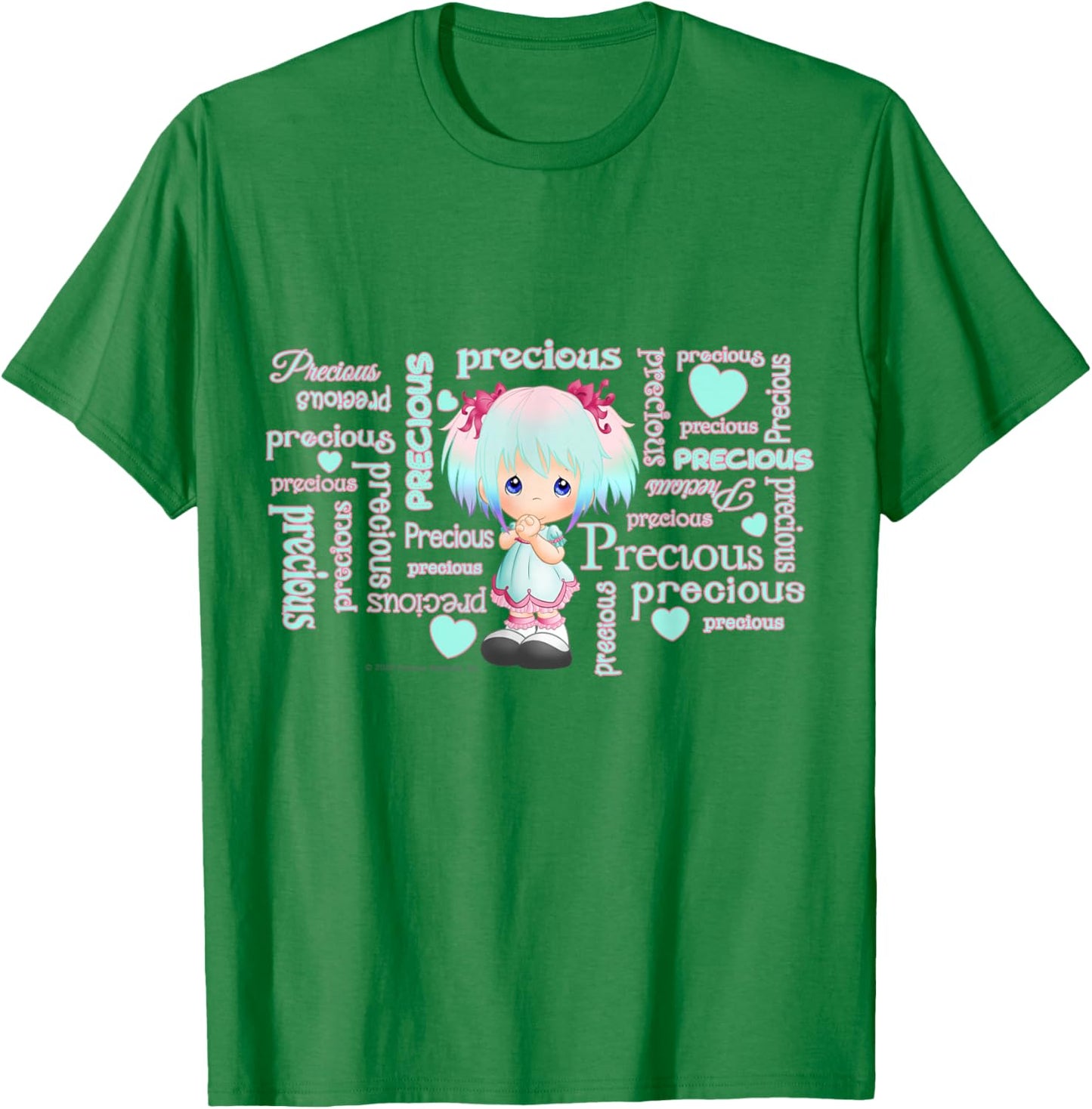 Precious Moments Precious T-Shirt - T-Shirt | Irish Green