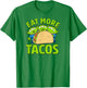 Disney Pixar Toy Story Aliens Eat More Tacos T-Shirt - T-Shirt | Irish Green