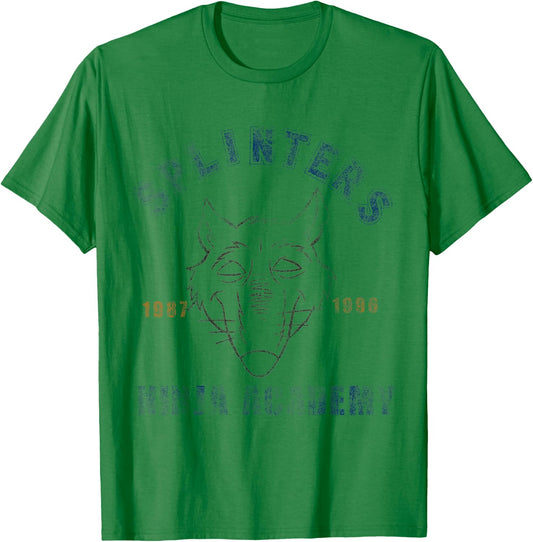 TMNT Splinters Ninja Academy 1987-1996 T-Shirt - T-Shirt | Irish Green